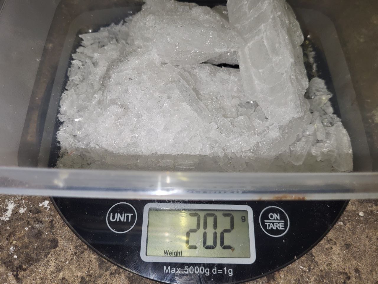 Crystal Meth (Ephedrine) (EST)